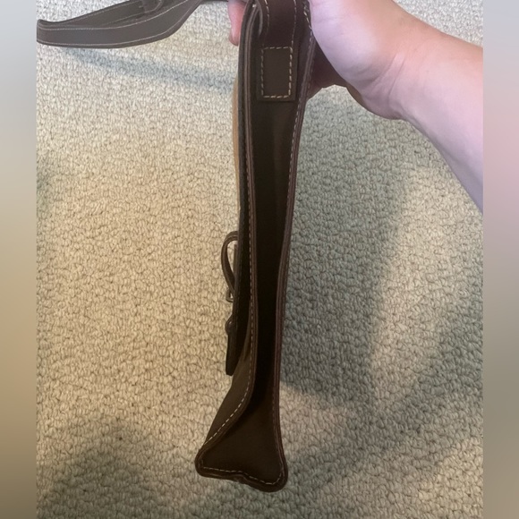 NWOT Italian Cork and Leather Crossbody - Picture 3 of 4